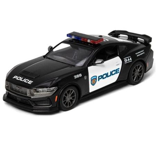 КТ 5455WP Ford Mustang Dark-horse Police 12см/инерция/метал кор-ка 16х7х8см