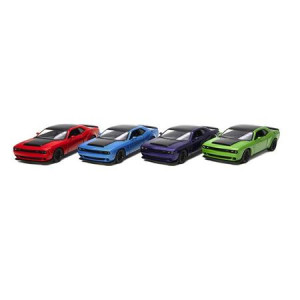 КТ 5461W Dodge Challenger SRT-Demon /12см/инерция/метал/кор-ка 16х7х8см
