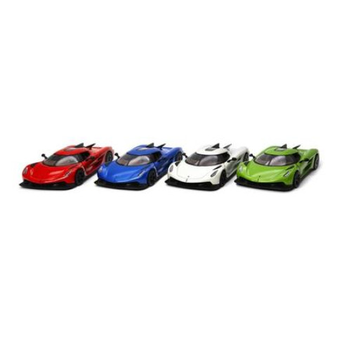 КТ 5473W Koenigsegg Jesco Absolut /12см/инерция/метал/кор-ка 16х7х8см