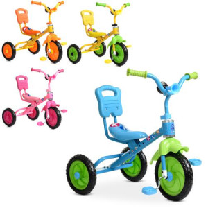 Велосипед Гном 1190-М триколісний/рама метал Kids 70х66х45см