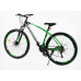 Велосипед СORSO 29/29784 Atlantis Sport Двоколісний/Чорно-Зелений/рама Алюміній "19"/Shimano 21-SP