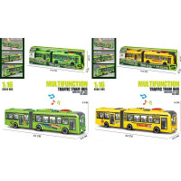 Автобус Муз 163-63 D Пасажирський 40см муз, світло інерція кор-ка 43,5х13х8,5см