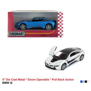 КТ 5379W BMW i-8 /12см/інерція/метал кор-ка 16х7х8см