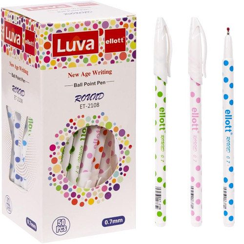 Ручка Luva EТ-2108 (50шт.) Ellott