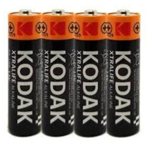 Батарейки Kodak ALKALINE Пальчикові LR-06 спайка 4в1