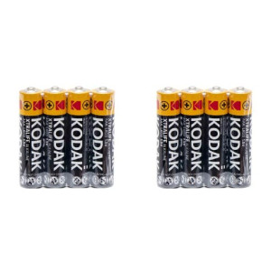 Батарейки Kodak ALKALINE Мініпальчик LR-03 спайка 4в1