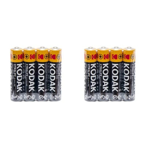 Батарейки Kodak ALKALINE Мініпальчик LR-03 спайка 4в1