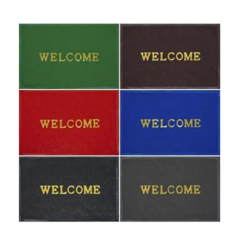 Килимок під Двері 2901-3 Welcome 68х48см,гумовий
