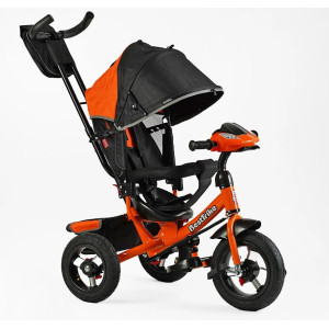Велосипед Купол 3390/38-103 Вest Trike Помаранчево-Чорний/звук-світло/"колеса Надувні"