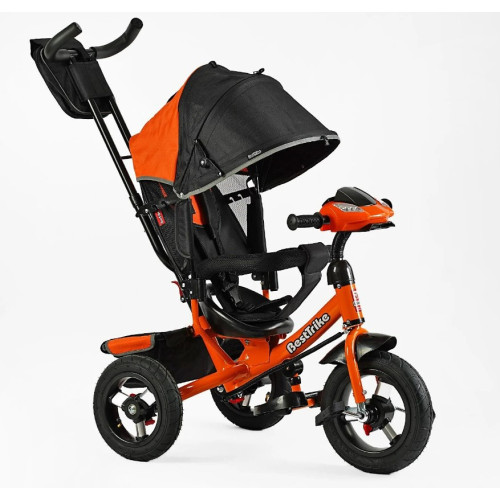 Велосипед Купол 3390/38-103 Вest Trike Помаранчево-Чорний/звук-світло/"колеса Надувні" Велосипед Купол 3390/38-103 Вest Trike Помаранчево-Чорний/звук-світло/"колеса Надувні"