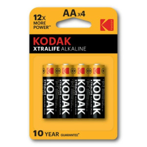 Батарейки Kodak ALKALINE Мініпальчик LR-03 Лист 4в1