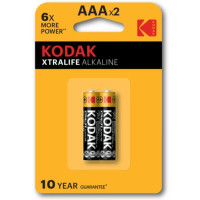 Батарейки Kodak ALKALINE Мініпальчик LR-03 Лист 2в1