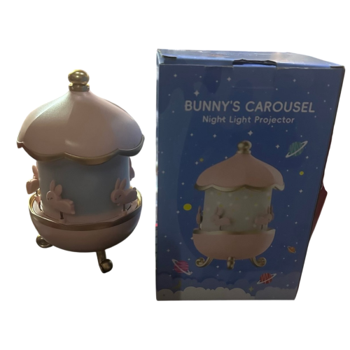 Нічник Каруселька в коробці 13*20 см 0177