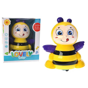 Бджілка Муз 28702НХ Lovely звук-світло,колесо вільного ходу,кор-ка 19х16х13см