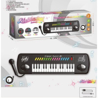 Піаніно 3128 Usb кабель, бат-ка мікрофон, функція запису, барабани кор-ка 48.5х4.5х13см