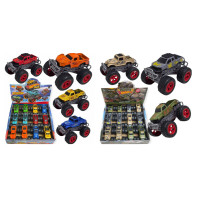 Модель 25-2-573/574/221/223 Hot Wheels Монстртрек метал  9х7см інерція Блок 12в1