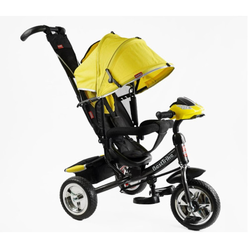 Велосипед Купол 6588/62-119 Вest Trike Жовто-Чорний/звук-світло/"ПІНА Колесо" Велосипед Купол 6588/62-119 Вest Trike Жовто-Чорний/звук-світло/"ПІНА Колесо"