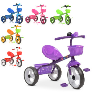 Велосипед Гном 4549-М триколісний/рама метал Kids 72х65х47см