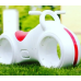 Біговел  White 0020-GS Red/Червони/обід ПЛАСТИК 82х39х10.5см/Світло LED 7кольорів 4 режими/Bluetooth