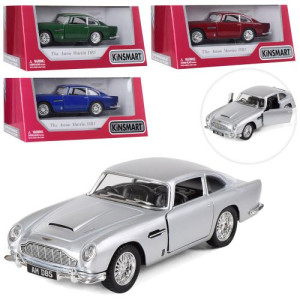 КТ 5406W Aston Martin DB-5/12см/інерція/метал кор-ка 16х7х8см