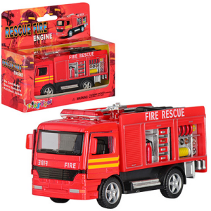 КТ 5110W Пожежна мажина метал інерція кор-ка 15х12,5х5,5см