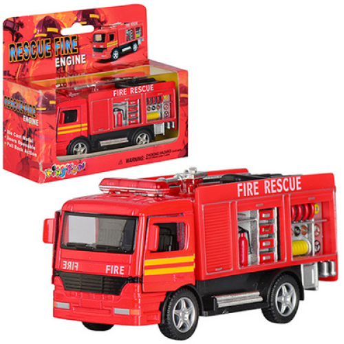 КТ 5110W Пожежна мажина метал інерція кор-ка 15х12,5х5,5см