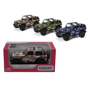 КТ 5420WВ Jeep Wrangler Militari 12см/інерція/метал кор 16х7х8см