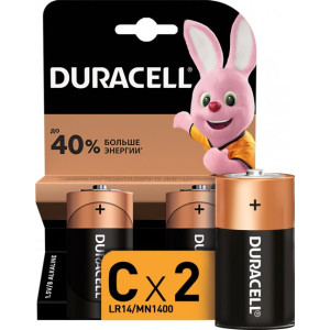 Батарейки Duracell Бочка СР LR-14 Лист 2в1