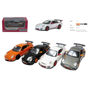 КТ 5352W Роrsche 911/12см/інерція/метал кор-ка 16х7х8см