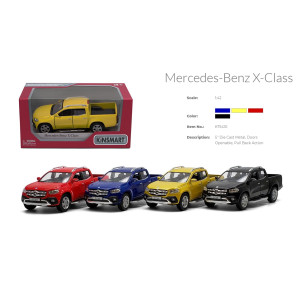 КТ 5410W Mercedes-Benz X-Class 12см/інерція/метал кор-ка 16х7х8см
