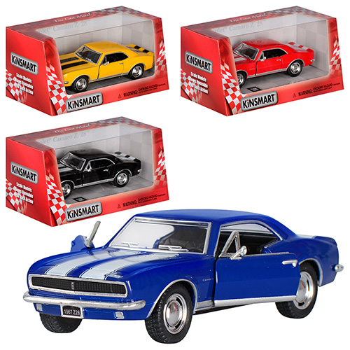 КТ 5341W Chevrolet Camaro Z/28 1967/12см/інерція/метал кор-ка 16х7х8см