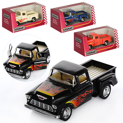 КТ 5330WF Chevy 1955 Steside Pick-up 12см/інерція/метал кор-ка 16х7х8см
