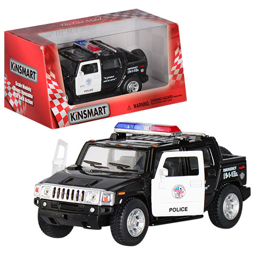 КТ 5097WР Hummer H-2 Pollice 13см /інерція/метал кор-ка 16х7х8см