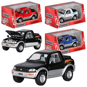 КТ 5011W Тойота RAV-4 Кабриолет 12см/інерція/метал кор-ка 16х7х8см