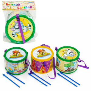 Л Барабан 1-004 Великий. Іграшка дитяча. Colorplast