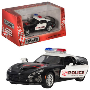 КТ 5363WP SRT Viper GTS (Police) 12см/інерція/метал кор-ка 16х7х8см