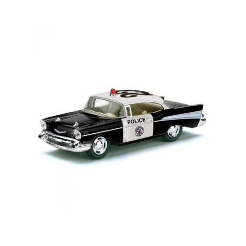 КТ 5323W Chevrolet Bel-Air 1957 Police 12см/інерція/метал кор-ка 16х7х8см