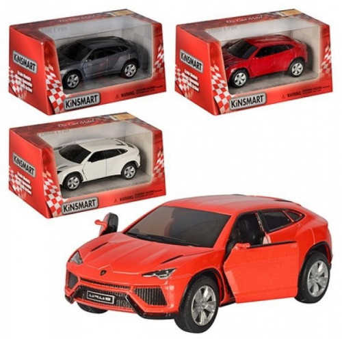 КТ 5368W Lamborghini Urus 12см/інерція/метал кор-ка 16х7х8см