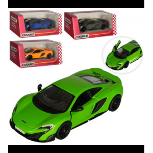 КТ 5392W McLaren 675-LT 12см/інерція/метал кор-ка 16х7х8см