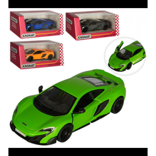 КТ 5392W McLaren 675-LT 12см/інерція/метал кор-ка 16х7х8см
