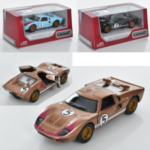 КТ 5427WF FORD GT-40 MKII 1966/12см/інерція/метал кор 16х7х8см