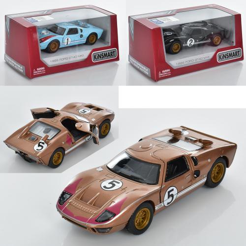 КТ 5427WF FORD GT-40 MKII 1966/12см/інерція/метал кор 16х7х8см