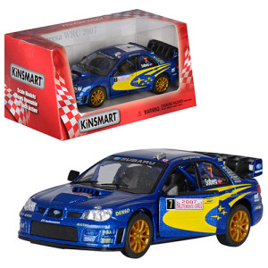 КТ 5328W Subaru Impreza/12см/інерція/метал/кор-ка 16х8см