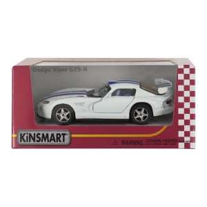КТ 5039W Dodge Viper GTSR 12см/інерція/метал кор-ка 16х7х8см
