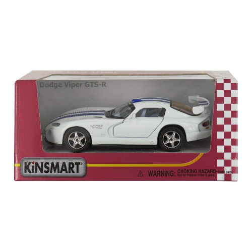 КТ 5039W Dodge Viper GTSR 12см/інерція/метал кор-ка 16х7х8см