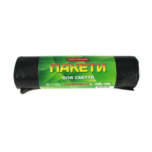 Пакет для Сміття 160л/10шт