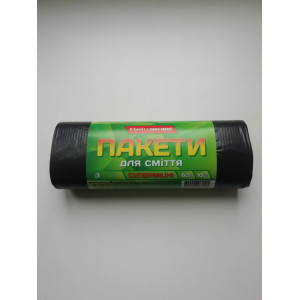 Пакет для Сміття 60л/10шт