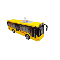 Автобус Муз 1119-1 Шкільний 26х8х6,звук,світло,інерція,кор-ка