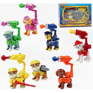 Герої Щенячий патруль 328 Paw Patrol 6см,аксесуари,кор-ка 18х13х6см